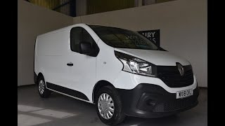 RENAULT TRAFIC 16 DCI 29 BUSINESS PANEL VAN EURO 6120 [upl. by Akenom]