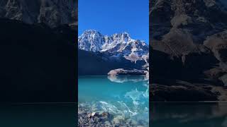 Gokyo lake Nepal 🇳🇵 😍😘🤗😋☺️😚🏞️🔥 [upl. by Faxon]