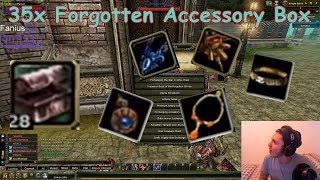 Knight Online 35 Adet Accessory Box Kırdık Temiz  Manes 2018 [upl. by Mistrot182]