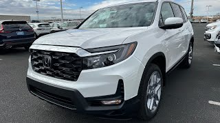 2024 Honda Passport EXL  Platinum White Pearl  Walkaround [upl. by Ahsenod]