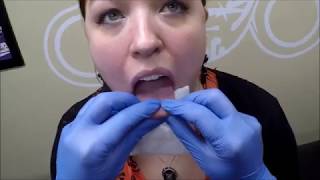 3 Freehand Tongue Piercings by Ryan Ouellette [upl. by Tnarg786]