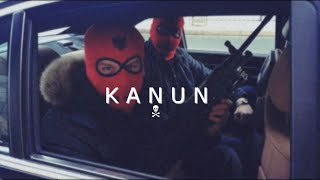 Sero Prod ► KANUN ◄  Hard Albanian Cifteli Rap Beat   MAFYA MÜZİĞİ [upl. by Jack9]