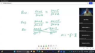 Solutions of Simple Equations using Vedic Mathematics Sutras Part2 by Dr Rakesh Bhatia [upl. by Cad]