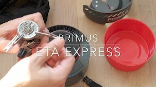 Primus ETA express unboxing [upl. by Leirrad]