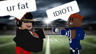 ROBLOX Trolling Kids in Legendary Football [upl. by Artapoelc]