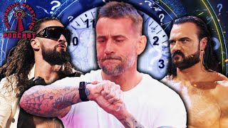 Cultaholic Wrestling Podcast 307  How Long Will CM Punk Last In WWE [upl. by Yr]