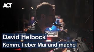 David Helbock Austrian Syndicate quotKomm Lieber Mai und machequot [upl. by Fujio]