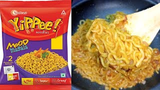 Yippee Noodles Recipe in Tamil Yippee Mood Masala Recipe in Tamil without vegetables noodles [upl. by Ttihw545]