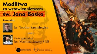 Różaniec TAJEMNICE ŚWIATŁA i modlitwa ze św Janem Bosko ks Teodor ks Mariusz Jawny [upl. by Rai]