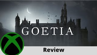 Goetia Review on Xbox [upl. by Rexford329]