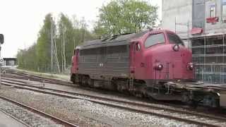 Tog i Danmark 24042014 [upl. by Tasia]