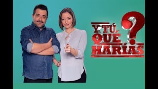 TVN  ¿Y tú qué harías T3C8 [upl. by Eceirtal]