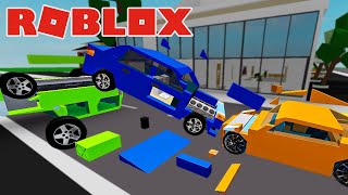 ROBLOX Car Crash Compilation 10 [upl. by Adnohr904]