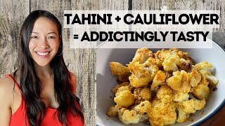 Keto Roasted Cauliflower with Tahini  Milk Street Recipe [upl. by Sinnej]