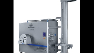 Nowicki W 200 grinder  Havantec Food Equipment [upl. by Tallie]