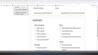 How to file GST return in Canada [upl. by Gottuard]