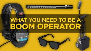 What You Need to Be a Boom Operator  A Day in the Life of a Pro [upl. by Ilamad]