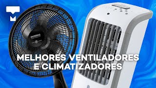 TOP 7 MELHORES VENTILADORES E CLIMATIZADORES DE AR para comprar – 2023 [upl. by Auqinal]