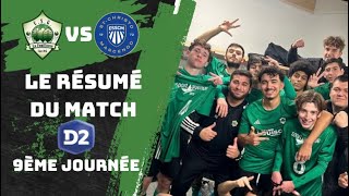 USGFESSCM  Le résumé du match [upl. by Macdonell378]