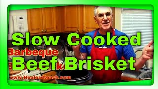 Beef Brisket barbeque beefbrisket slowcooker [upl. by Daye]