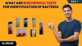 Biochemical Tests for Identification of Bacteria  in Hindi  CatalaseOxidaseICUT tests [upl. by Malha803]