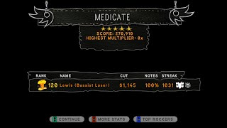 Guitar Hero  WTDE quotMedicate Rock Band 3 DLCquot Bass FC 100 [upl. by Yvaht]