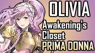 Olivia Awakenings Closet Prima Donna Fire Emblem Support Science 13 Fire Emblem Awakening [upl. by Nivalc]