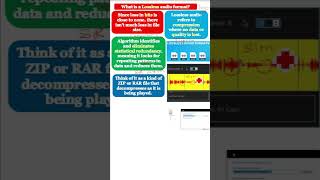 What is a Lossless Audio Formats  Lossless Audio Formats [upl. by Sissy]