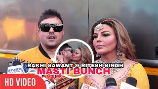 Rakhi Sawant EXPLOSIVE INTERVIEW With HUSBAND RITESH On The Sets of Bigg Boss 15 [upl. by Zuleika]