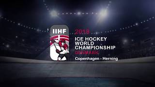 2018 IIHF World Championship Intro [upl. by Stone]