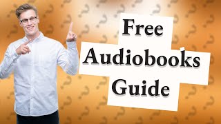 How do I download free audiobooks from Google Play [upl. by Iilek651]