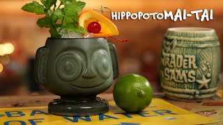 How Disneyland makes a Mai Tai [upl. by Lhary]