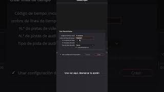 📱 ¿Cómo CREAR VÍDEOS VERTICALES con DaVinci Resolve 📱 [upl. by Norward]