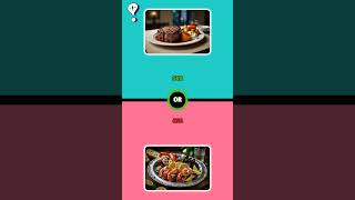 Food Lovers Rejoice The Top 3 Would You Rather Challenges You Need to Try [upl. by Scales]