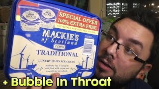 Mackies Dairy Ice Cream Review [upl. by Iah]