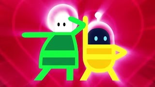 LOVERS IN A DANGEROUS SPACETIME  Gameplay Walkthrough Full Game Part 1 Coop Space Shooter Game [upl. by Ariait]