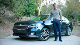 2017 Kia Cadenza  5 Reasons to Buy  Autotrader [upl. by Ablasor]