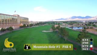 Angel Park Mountain Hole 1 Video Flyover [upl. by Ottinger]