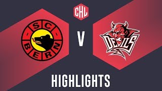 Highlights SC Bern vs Cardiff Devils [upl. by Raffo]