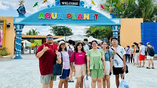 AQUA PLANET  CLARK PAMPANGA  TEAM G EPISODES  REDSARAH TRAVELS [upl. by Girish]