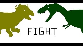 EGB Nanotyrannus vs Stygimoloch [upl. by Silva]