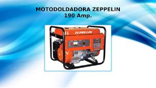 MOTOSOLDADORA ZEPPELIN 190 AMP MEHITOR [upl. by Esojnauj]