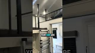 BEST Bunkhouse Fifth Wheel for BIG Families Keystone Sprinter 3900DBL RV [upl. by Dallis892]