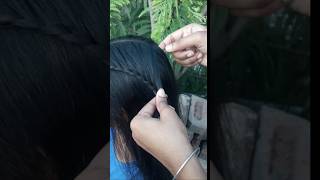 Hairstyle for school girls long hairyoutubeshorts hair viral shorts braids brahairstyles [upl. by Nnylecyoj]