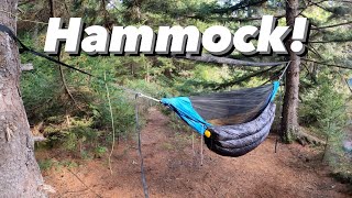 Hammock Camping  My Hammock Set Up [upl. by Darom481]