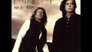 Jimmy Page amp Robert Plant  Thank You  No Quarter [upl. by Fayre491]