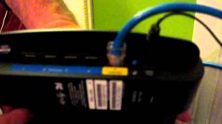 How to Setup your Linksys Wifi Router [upl. by Salmon561]