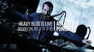 Author amp Punisher Live 11315 FULL SET [upl. by De]