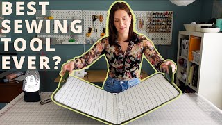 5 Things in My Sewing Room that Just Make Sense and a DIY Folding Ironing Mat Tutorial [upl. by Lever]