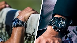 Top 10 Best Casio G Shock Watches  Mudmaster VS Rangeman [upl. by Jerman]